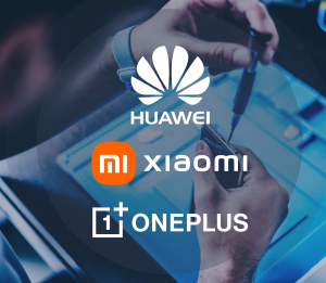 OnePlus, Huawei & Xiaomi reparatie – veelvoorkomende problemen en oplossingen