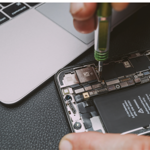 Telefoon reparatie – scherm vervangen en batterij vervangen