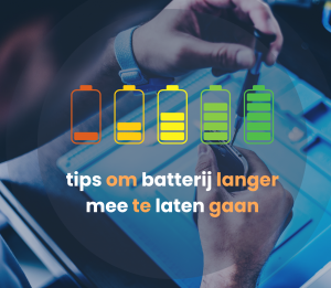 Levensduur telefoonbatterij – tips om batterij langer mee te laten gaan