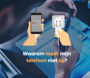 Telefoon laadt niet op – oplossingen en oorzaken