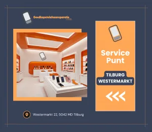 iPad reparatie Tilburg Westermarkt – snel en vakkundig gerepareerd