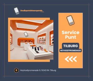 iPad reparatie Tilburg Heyhoefpromenade – snel en vakkundig gerepareerd