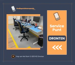 iPad reparatie Dronten – snel en vakkundig gerepareerd
