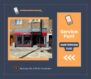 iPad reparatie Amsterdam Zuid – snel en vakkundig gerepareerd