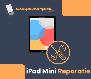 iPad Mini reparatie – snel en vakkundig gerepareerd