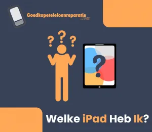 iPad model check – vind jouw iPad model