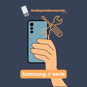Samsung Galaxy J-serie schermreparatie en batterijvervanging