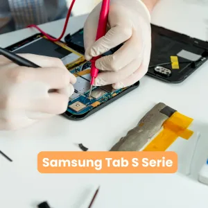 Samsung Galaxy Tab S serie tablet reparatie – scherm, batterij en meer
