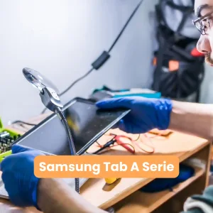 Samsung Galaxy Tab A-serie tablet reparatie – scherm, batterij en meer